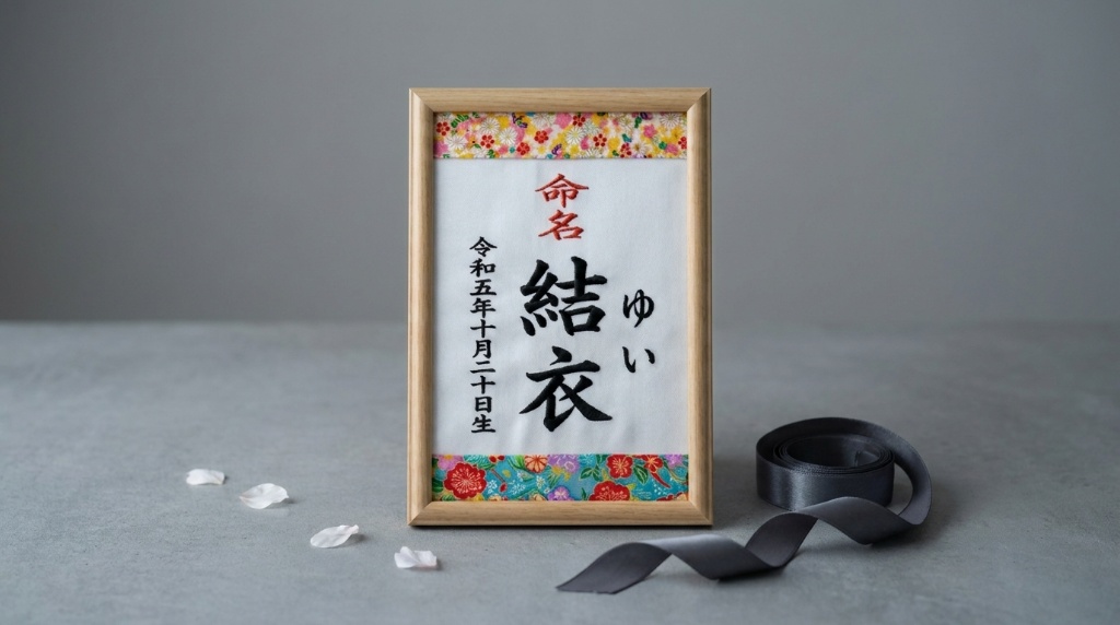 ライトプラン — 命名刺繍フレーム